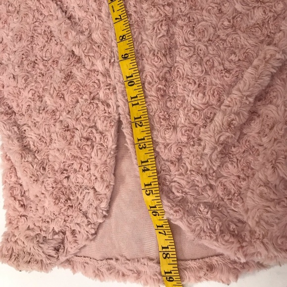 Self Esteem Pink Textured Jacket - Picture 5 of 8